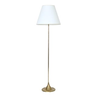 1960's Bergbom Brass Floor Lamp G-024 For Sale