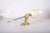 Bronze Fist Wall Sconce with Amber Glass Shade in the style of Maison Jansen, 1950s For Sale - Image 6 of 9