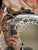 Glass Vintage French or Italian Venetian Art Deco, Horizontal Wall Mirror For Sale - Image 7 of 9