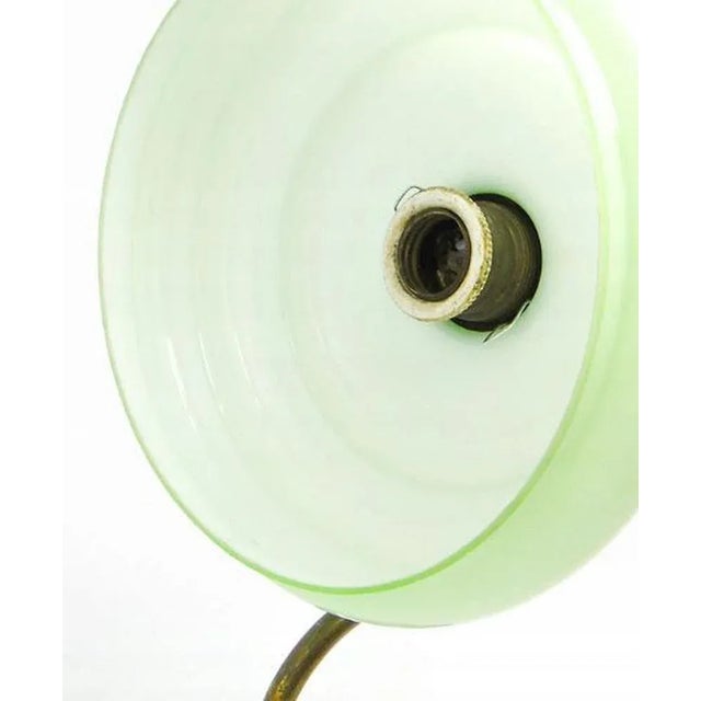 Art Deco Wall Lamp, Poland, 1950s For Sale - Image 4 of 6