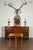 English Walnut Drop-Leaf Table with Faux-Bamboo Base, circa 1900 For Sale In Atlanta - Image 6 of 12