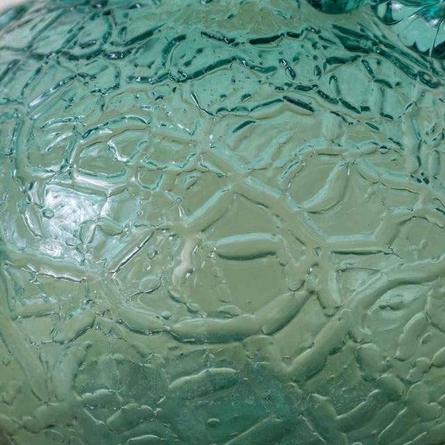 1960s French Glass Amphora Vase For Sale - Image 9 of 11