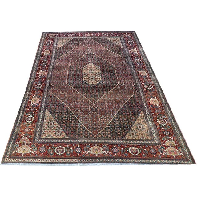 If you are in the market for an antique palace size genuine Persian Tabriz with soft color & jewel combination and did not...