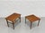 Pair - Mid Century Modern Teak Danish Side Tables, C. 1960’s For Sale In New York - Image 6 of 13