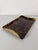 Mid-Century Modern Serving Tray in Acrylic and Brass, Italy, 1970s For Sale - Image 6 of 8