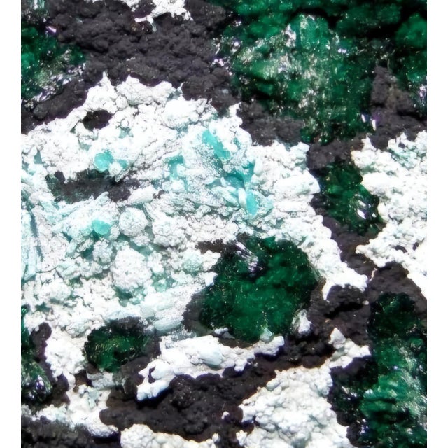 Modern Emerald-Green Atacamite Display Mineral For Sale - Image 3 of 5
