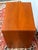Brown Cherry Wood Media Storage Cabinet, Vintage For Sale - Image 8 of 12