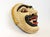 Yogyakarta Javanese Hand Painted Carved Mask, Indonesia, 1900s For Sale - Image 3 of 13