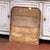19th Century French Louis Philippe Two-Tone Giltwood and Beige Wall Mirror For Sale In Dallas - Image 6 of 6