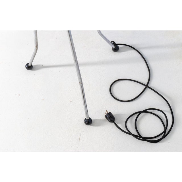 Three-Arm Floor Lam from Lidokov, Czechoslovakia, 1960s For Sale - Image 3 of 12