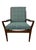 Mid-Century Modern Mid-Century Danish Modern Teak Ladder Back Arm Chair - Restored! For Sale - Image 3 of 8