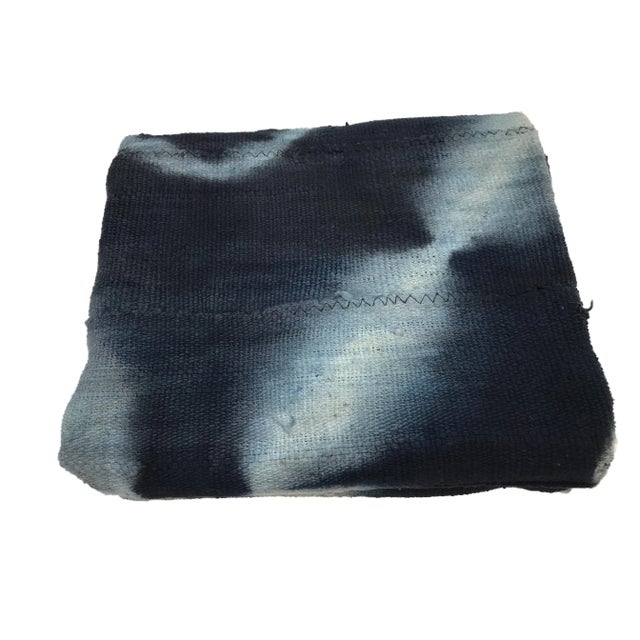 African Indigo Mossi Cloth, Burkina Faso For Sale In New York - Image 6 of 12
