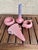 Ceramic Art Nouveau Rookwood Pottery Rosy Pink Wall Pocket - 1926 - Mint Condition - Extremely Rare For Sale - Image 7 of 7