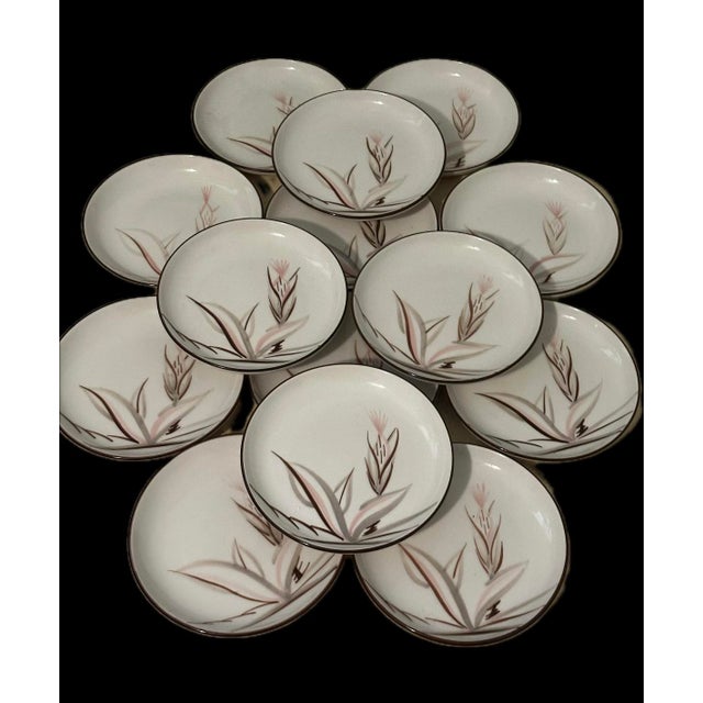 Mid 20th Century California Winfield Ware Handcrafted Dining Set - 59 Pieces For Sale - Image 9 of 12