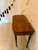 Wood Antique Georgian Mahogany Inlaid Fold-Over Card Table, 1800 For Sale - Image 7 of 14