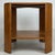 20th Century English Golden Oak Side Table For Sale - Image 4 of 9