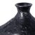 The blackened plaster finish of our Poe Vase is mottled with texture that is crafted to have an artisan, handmade feel....