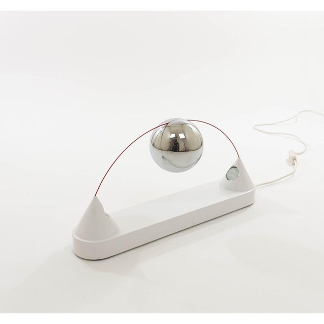 Mercurio Table Lamp by Peppe Di Giuli for Sirrah, 1970s For Sale - Image 6 of 8