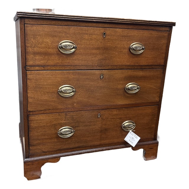 Miniature British Chest For Sale