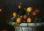 Still Life with Fruit Bowl, 1980s, Oil, Framed For Sale - Image 3 of 6