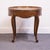 Brown Baker Furniture Solid Walnut Country French Provincial 26" Round Accent End Table For Sale - Image 8 of 10