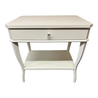 Hickory Chair Company Suzanne Kasler West Paces Side Table For Sale