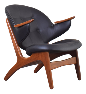 Mid-Century Modern Model 33 Lounge Chair from Carl Edward Matthes, 1950s