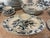 From a prestigious Estate in Gold Coast Florida. This vintage Blue Danube Japan 53 piece set is a beautiful addition to...