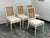 French Woodbridge Furniture Colette Dining Chairs, Set of Four For Sale - Image 3 of 12