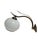 The wall lamp was produced in Poland in the 1950s. It is preserved in good condition. Up to 250V (Europe/UK Standard).The...