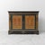 French sideboard. Wooden frame with hand-painted decorations and brass details. Consisting of 3 doors and 3 internal...