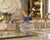 This authentic Daum France “Nature Papillon” crystal perfume bottle showcases one of the French crystal maker’s signature...