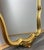 Vintage French Ornate Gilt Wall Mirror For Sale - Image 4 of 8