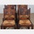 French Straw-Seated Chairs in Wood, 1940, Set of 6 For Sale - Image 4 of 12