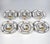 Blue Fleurs Des Indes Coffee and Dessert Set for Six People from Herend, Set of 21 For Sale - Image 8 of 10