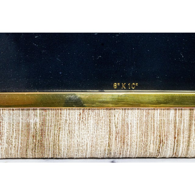 Vintage Ralph Lauren Home Jacqueline 8x10 Photo Picture Frame Home Decor For Sale - Image 11 of 17