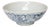 Chinese Blue & White Double Happiness Bowl, C. 1800 For Sale