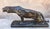 Green Georges Gardet, Sculpture of a Tiger on the Prowl, 1890s, Bronze For Sale - Image 8 of 14