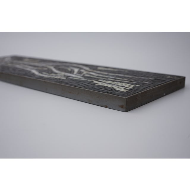 Mid-Century Modern Mosaic Birds Wall Plate by R. Zimmermann for Ritter, 1950s For Sale - Image 6 of 9