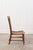 English Antique Petite Walnut Accent/ Nursing Chair With Hand-Tied Cane Seat + Back With Bobbin Legs For Sale - Image 3 of 10