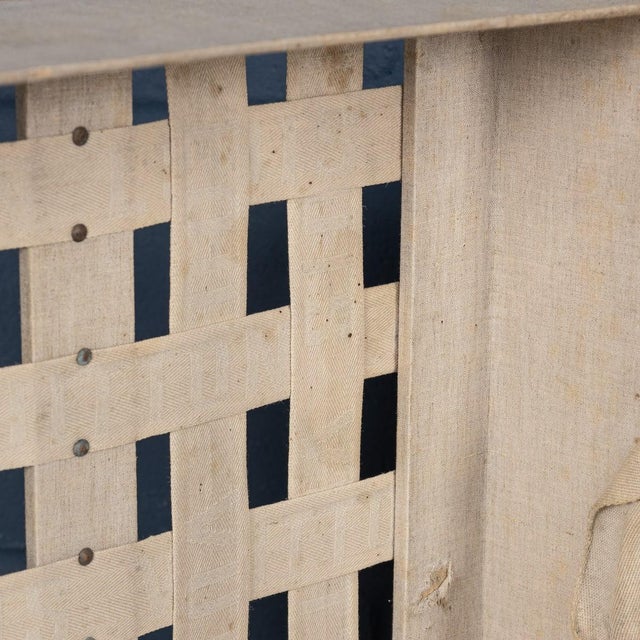 Vintage French Trunk in Monogram Canvas from Louis Vuitton, 1920 For Sale - Image 17 of 18