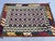 4'2" X 5'10" Multicolor Afghan Chobi Geometric Wool Flatweave Kilim Rug For Sale - Image 4 of 16