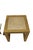 Spanish Cubic Side or Sofa Tables in Nickel and Brass in the style of Rudolfo Dubarry, 1970, Set of 2 For Sale - Image 4 of 11