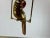 We offer this macaw sculpture attributed to Mexican artist Sergio Bustamante, circa 1960 made in a beautiful mixed metals...