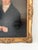 English Provincial School, Portrait Paintings of Man and Woman, 1800s, Oil on Canvas, Framed For Sale - Image 9 of 18
