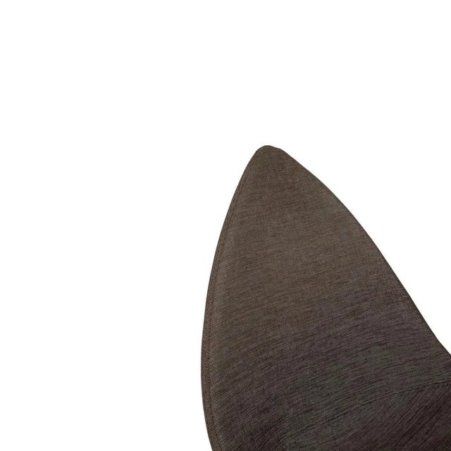 Textile Ottawa Chairs in Grey and White Fabric from BoConcept, Set of 6 For Sale - Image 7 of 14