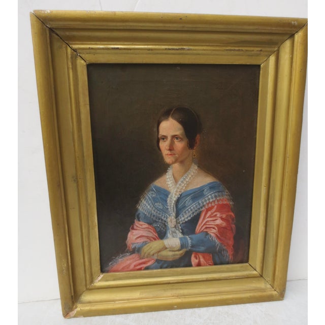 Baroque Spanish Portrait Lima Peru For Sale - Image 3 of 9