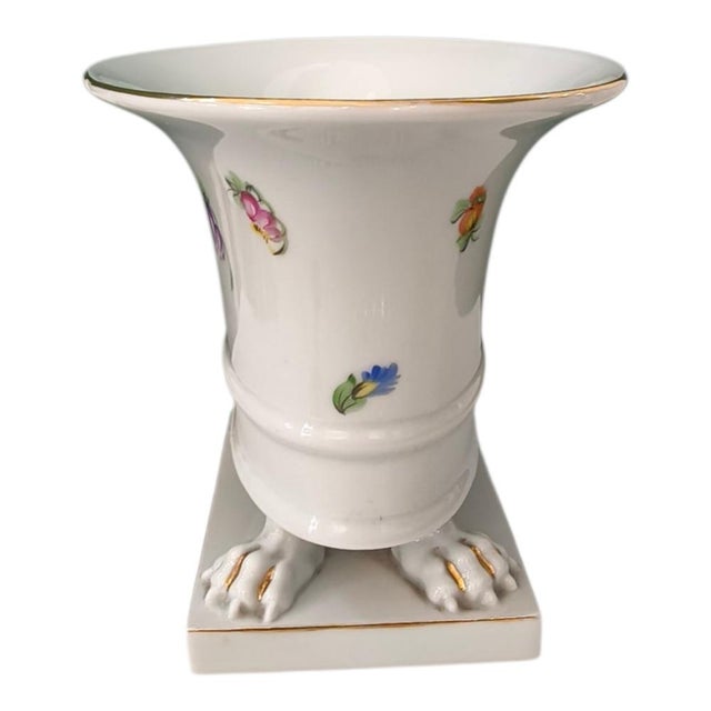 Porcelain Planter from Herend, 1930s For Sale - Image 3 of 6