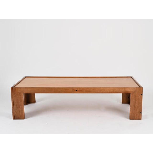 Large Coffee Table by Afra and Tobia Scarpa for Cassina, 1960s For Sale - Image 3 of 16