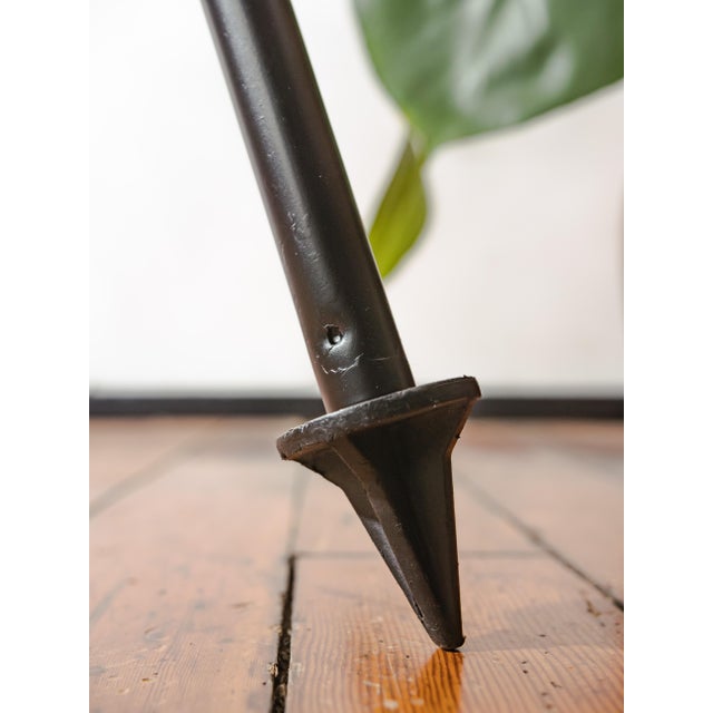 Military Spotlight Floor Lamp on Original Tripod from Bosch Eisemann, 1960s For Sale - Image 14 of 18